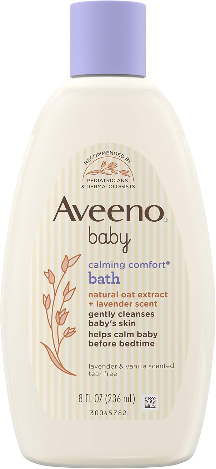 Aveeno Baby Calming Comfort Bath 8 fl. Oz