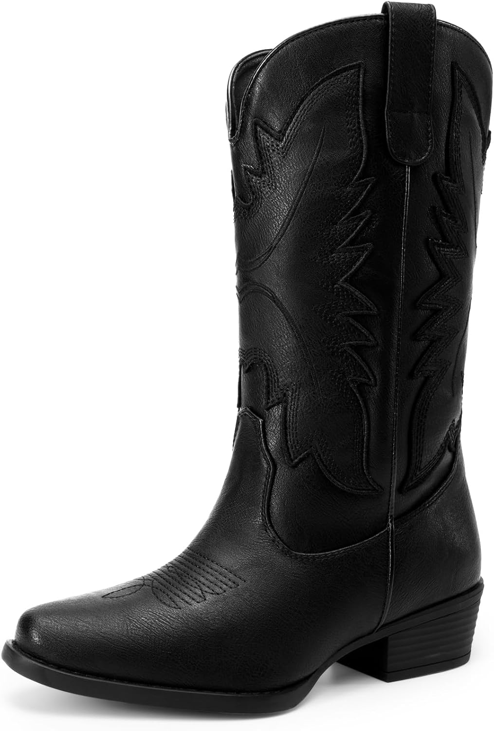 DREAM PAIRS Cowboy Boots for Women with Stylish Comfort