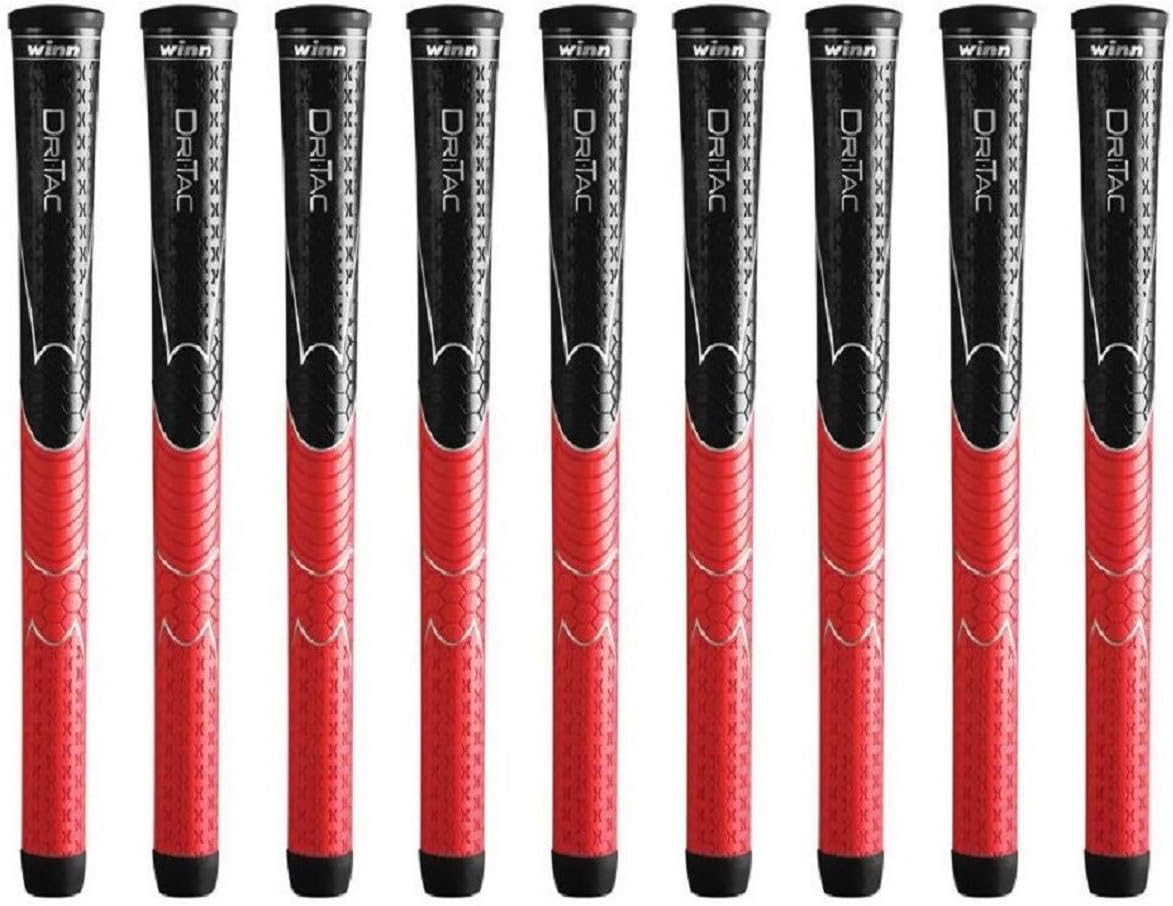 Winn Dri-Tac Golf Grips Bundle: Ultimate Feel & Control