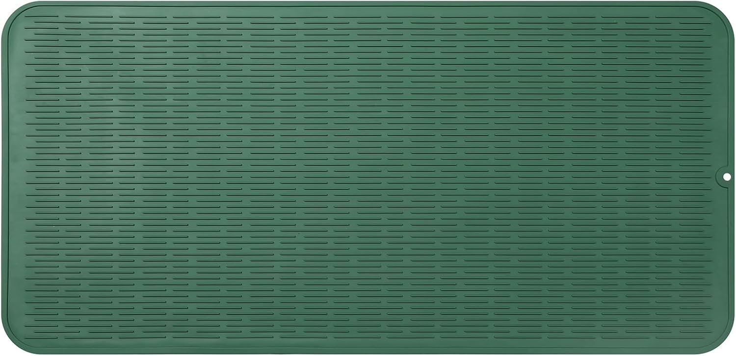 Silicone Dish Drying Mat for Multiple Usage and Easy Clean
