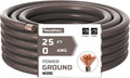 0 Gauge Wire 25 ft Black Power Ground Cable - True-to-Gauge