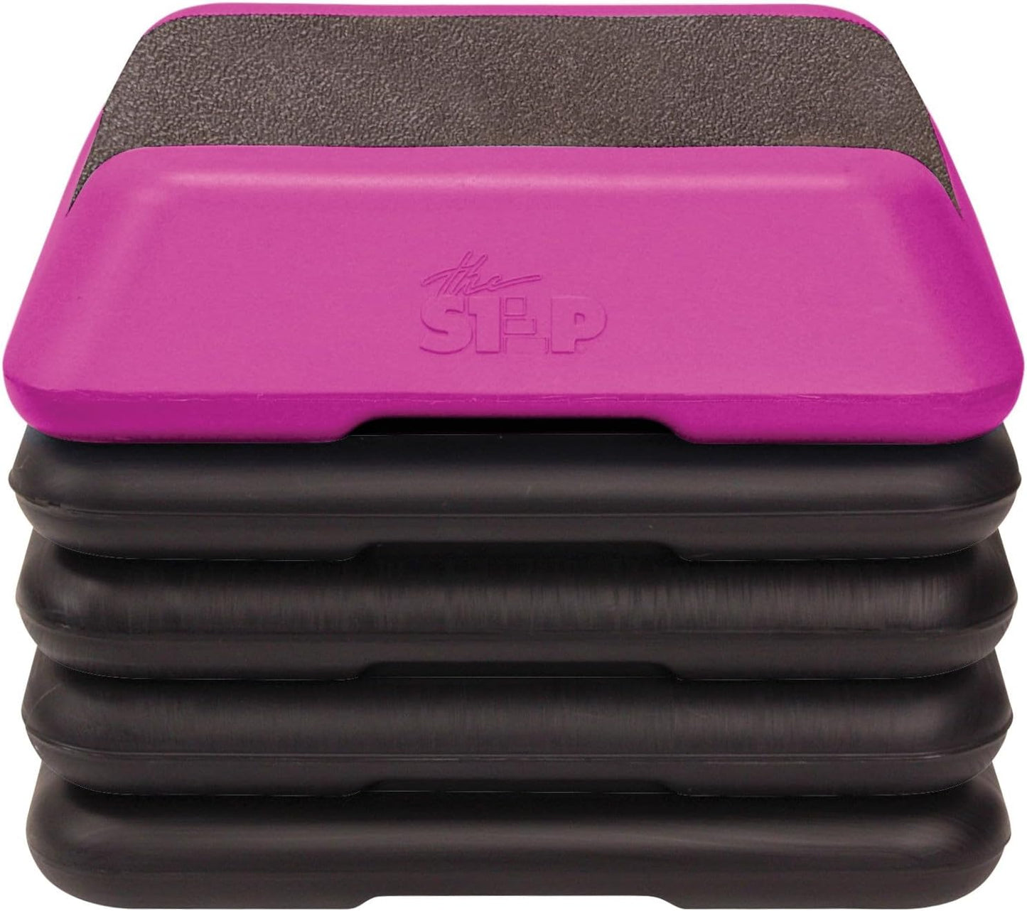 The Step Adjustable High Step Aerobic Platform for Home Gym
