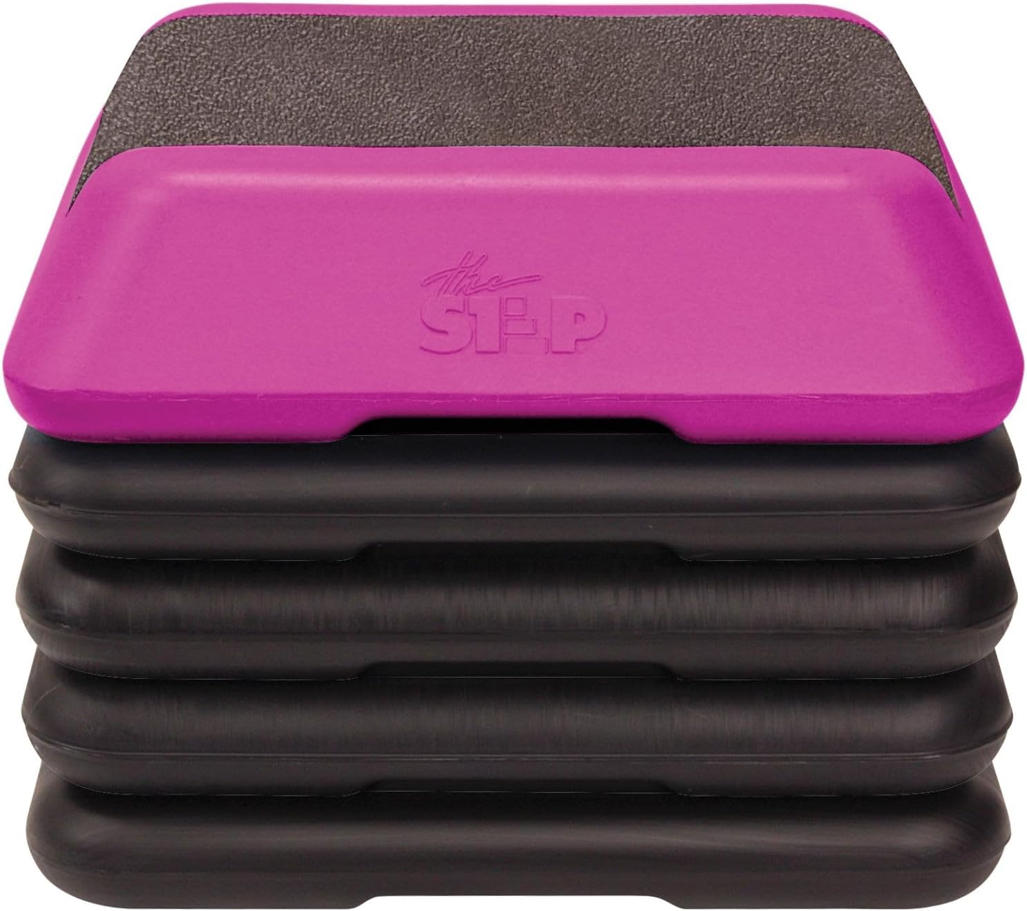 The Step Adjustable High Step Aerobic Platform for Home Gym