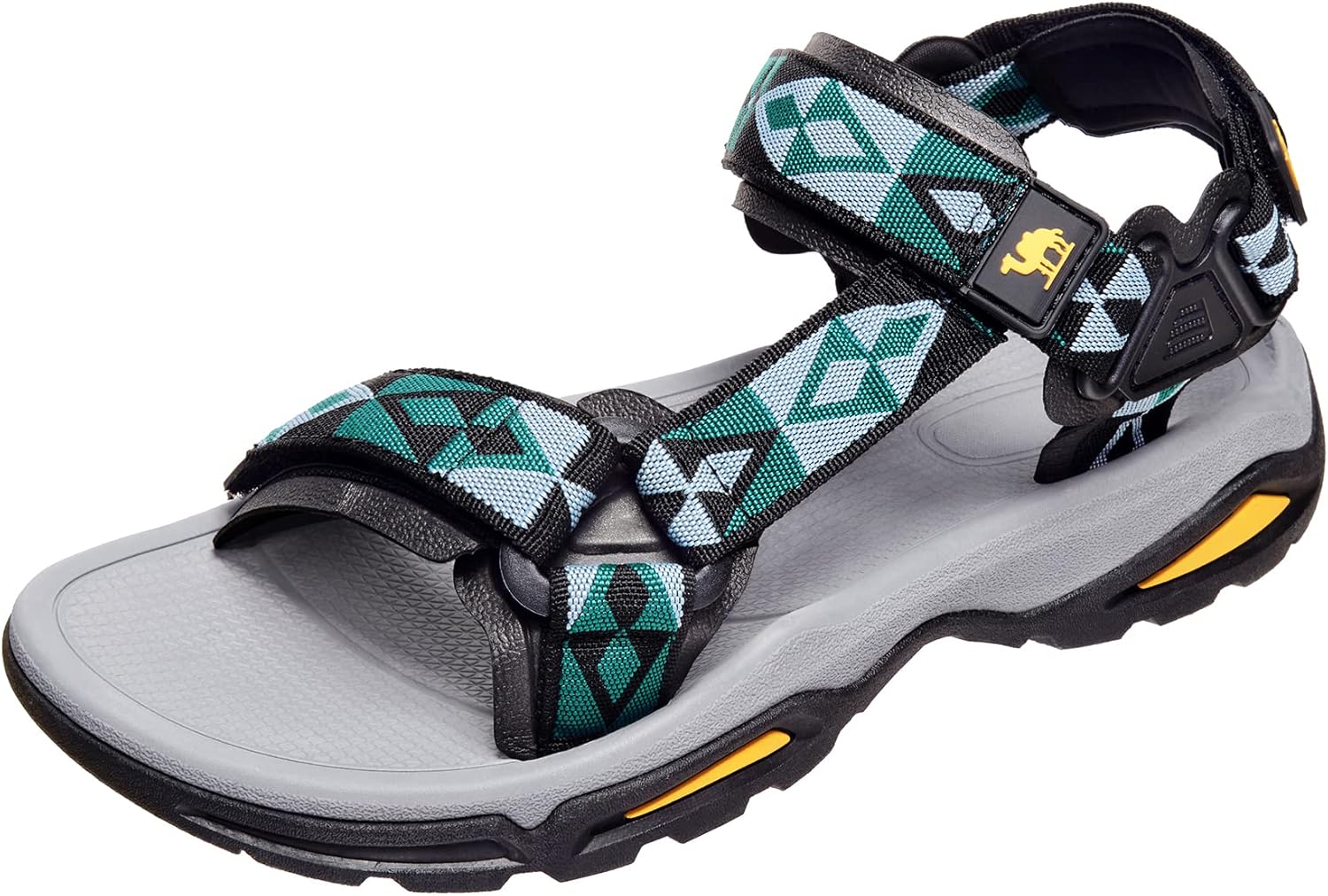 CAMEL CROWN Mens Waterproof Hiking Sandals for Summer Fun