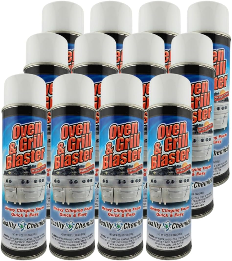 Powerful Grease & Carbon Remover - 18 oz Can (Pack of 12)