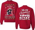 Wild Bobby Nakatomi Plaza Die Hard Ugly Christmas Sweater - Classic