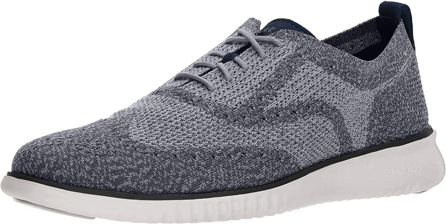 Cole Haan Men's 2.ZEROGRAND Stitchlite Oxfords for Comfort