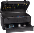 Tool Box Hard Case Tool Organizer Storage Cabinet Carry Case - Durable