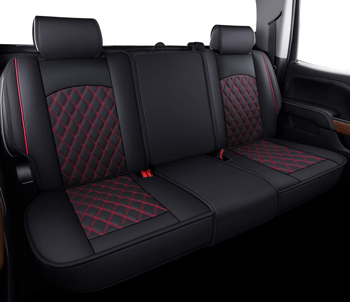 Custom Fit Back Seat Covers for Chevy Silverado 2007-2025