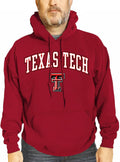 Campus Colors Long Sleeves NCAA Arch & Logo Gameday Hoodie - True Team