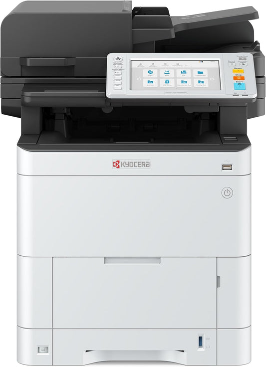 KYOCERA All-in-One Color Laser Printer, 37 ppm Speed