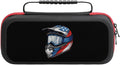 American Flag Dirt Bike Helmet Motocross Carry Case for Nintendo