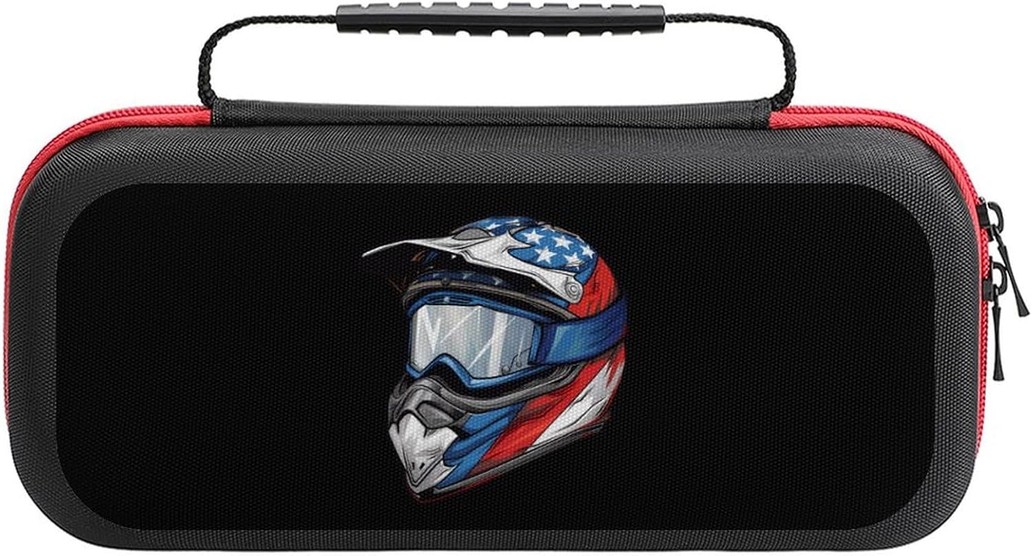 Protective Travel Case: American Flag Design