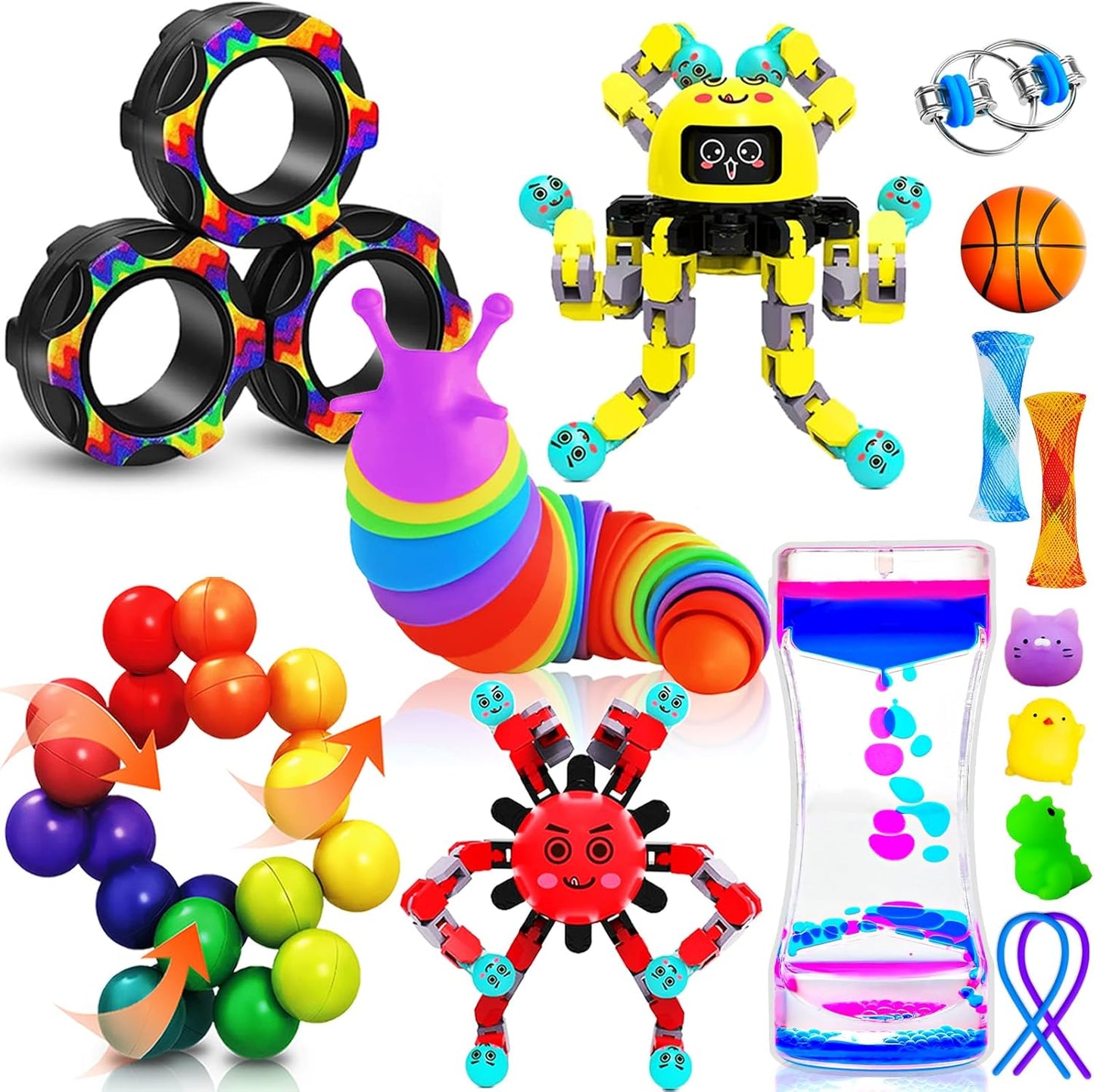 Calming Fidget Toys for All Ages by Dr.Kbder