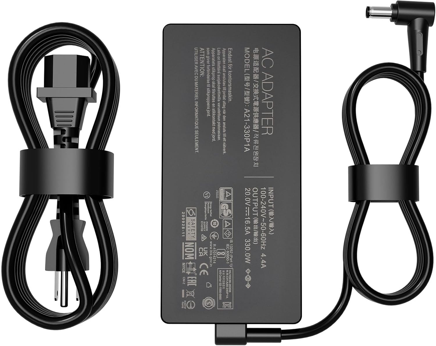 High-Power Charger for Asus Rog Strix - Fast Charging
