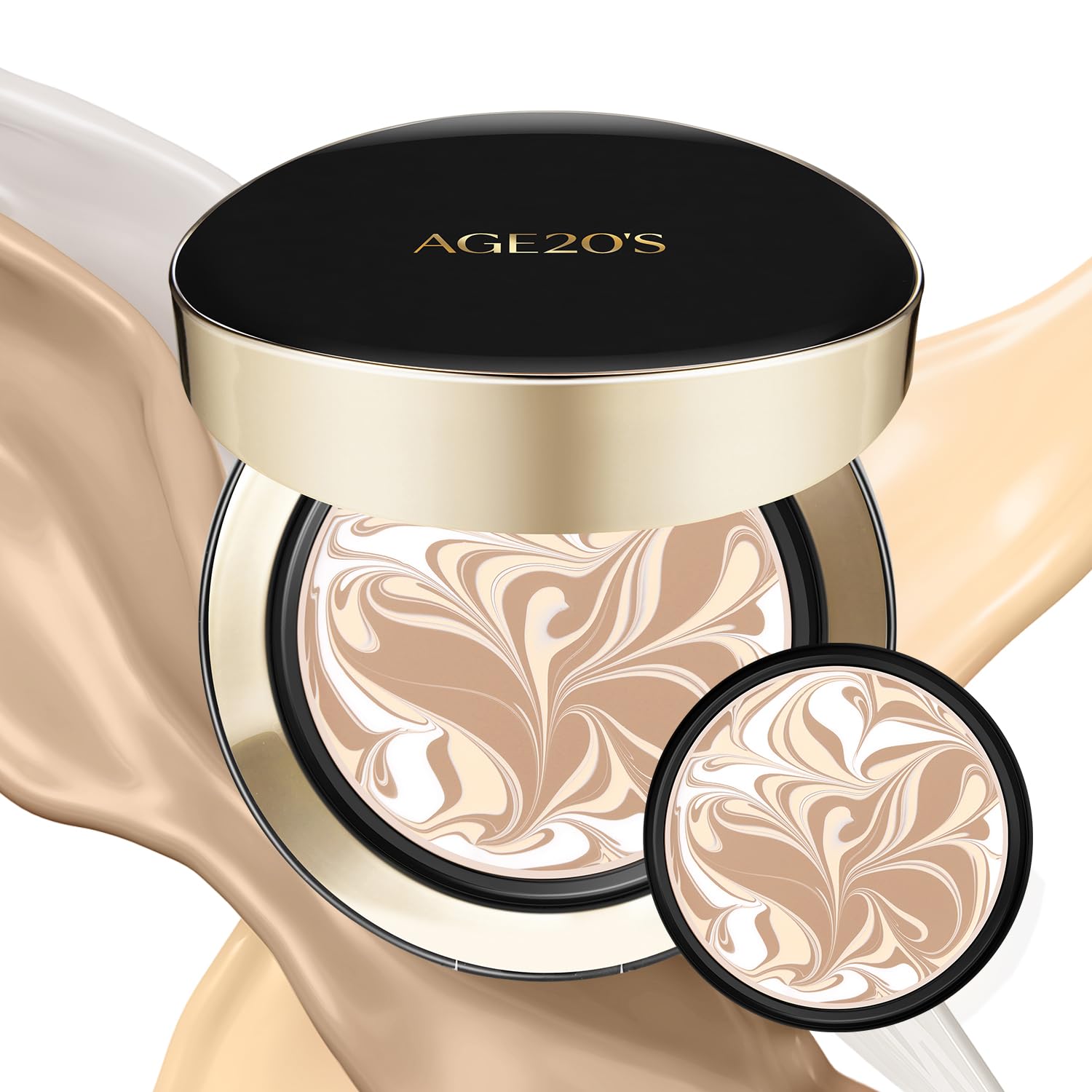 AGE20ftS Signature Essence Pact SPF 50+ for Natural Coverage