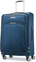Samsonite Solyte DLX 25in Spinner Checked Luggage - Spacious Travel
