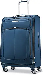 Solyte DLX 25-Inch Expandable Luggage with Spinner Wheels
