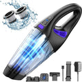 Handheld Car Vacuum Cleaner 18000Pa Cordless - Lightweight Powerful