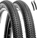 Hycline 26x2.125 Mountain Bike Tire 2-Pack - Durable Trail & Street