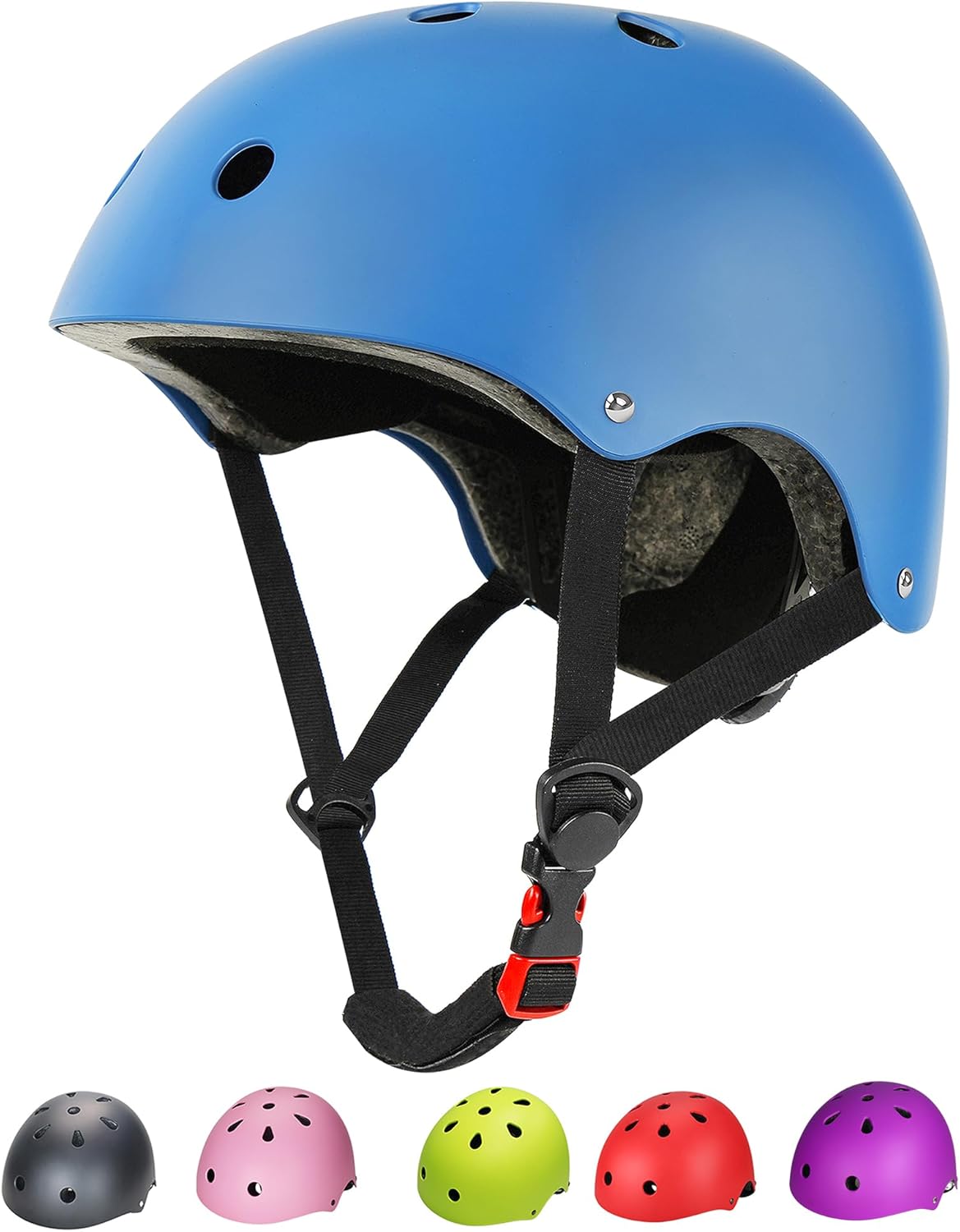 SuPruida Kids Bike Helmet - Adjustable Safety for Ages 2-14