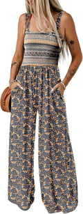 Dokotoo Women's Casual Loose Overalls Jumpsuit - Lightweight Summer is