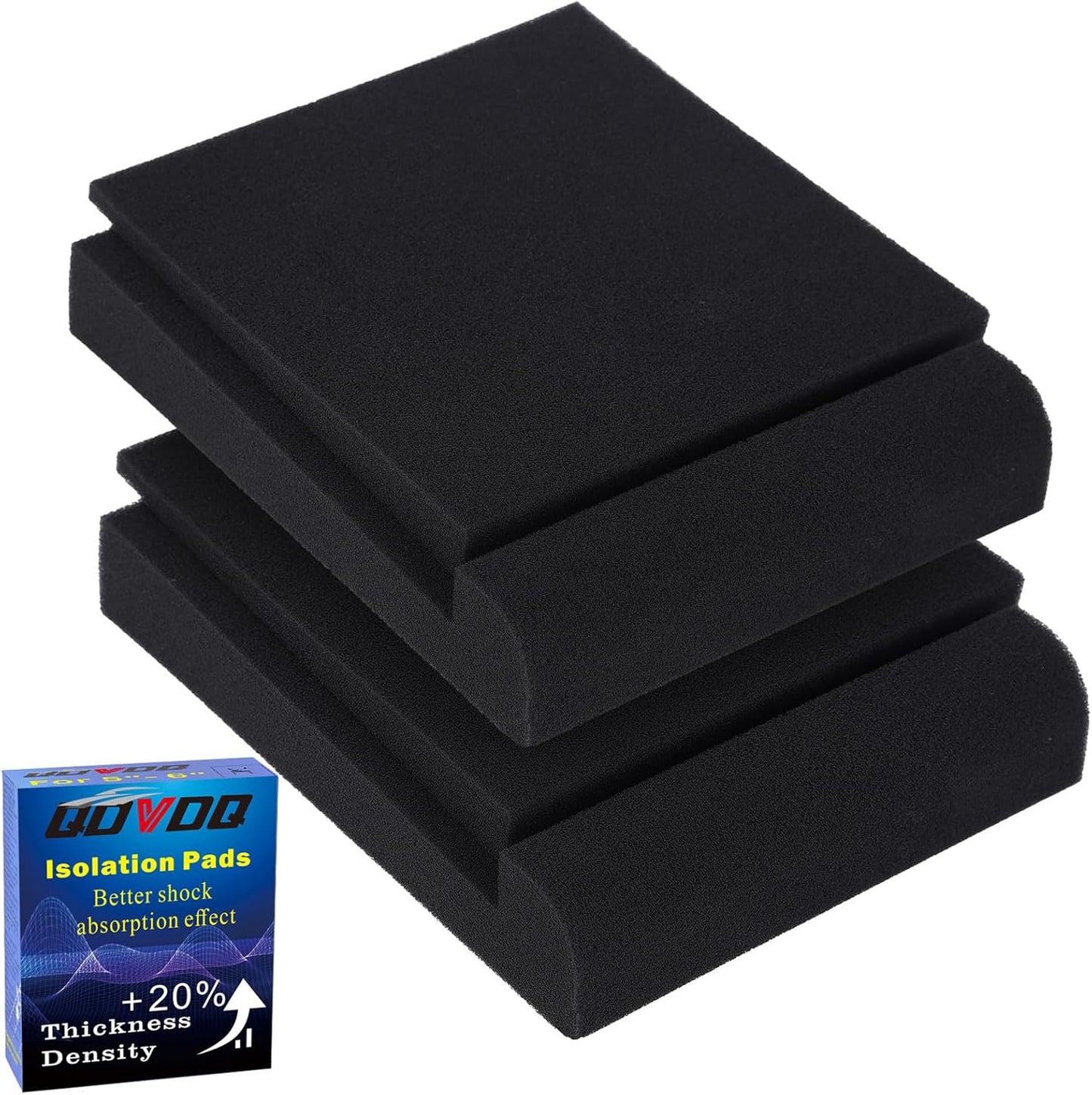 Enhance Sound Quality: Studio Monitor Isolation Pads