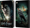 iPad Air 2 Leather Wallet Case for Men - Neville Longbottom Design