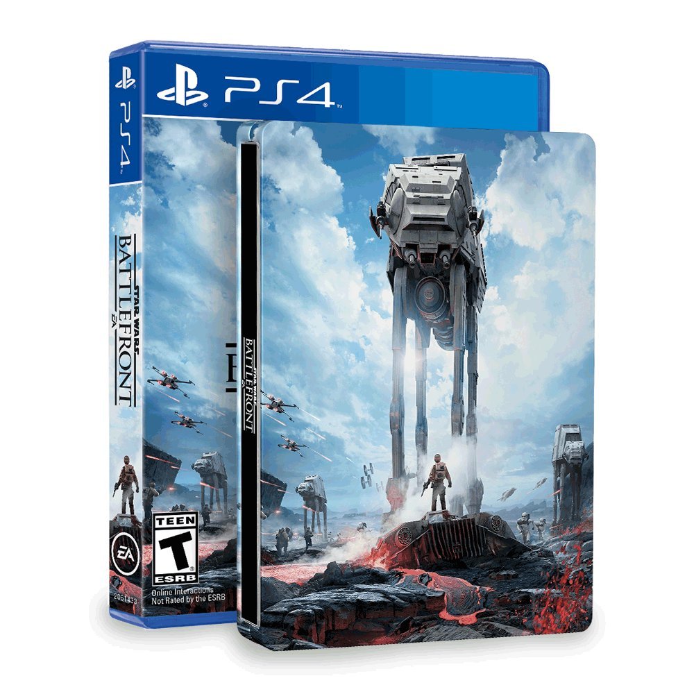 Star Wars Battlefront Video Game with Premium SteelBook Case