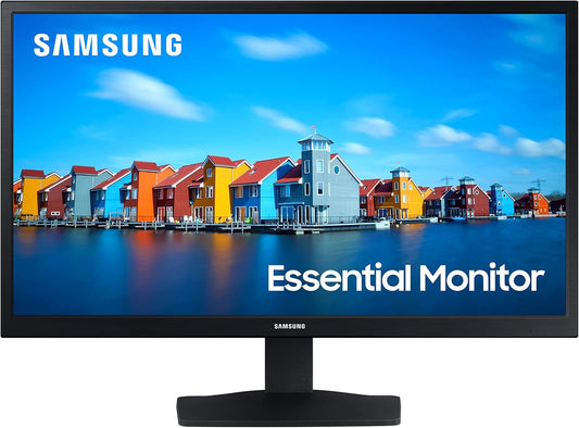 SAMSUNG 24-Inch FHD Computer Monitor, Eye Saver Mode