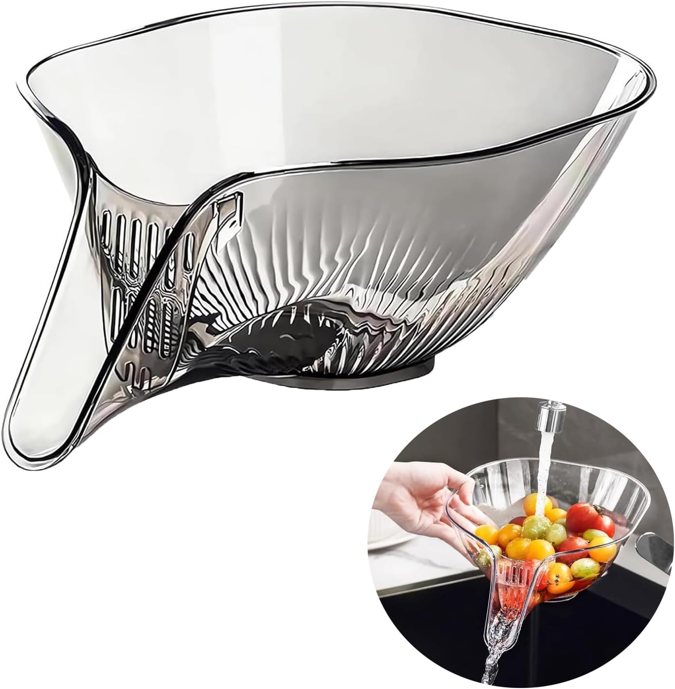 Lyklasse 2-in-1 Sink Strainer & Colander