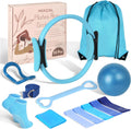 HGKZJSL Home Pilates Starter Kit for Beginners to Enhance Fitness