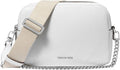 Stylish Michael Kors Double Zip Chain Crossbody Bag for Daily Use