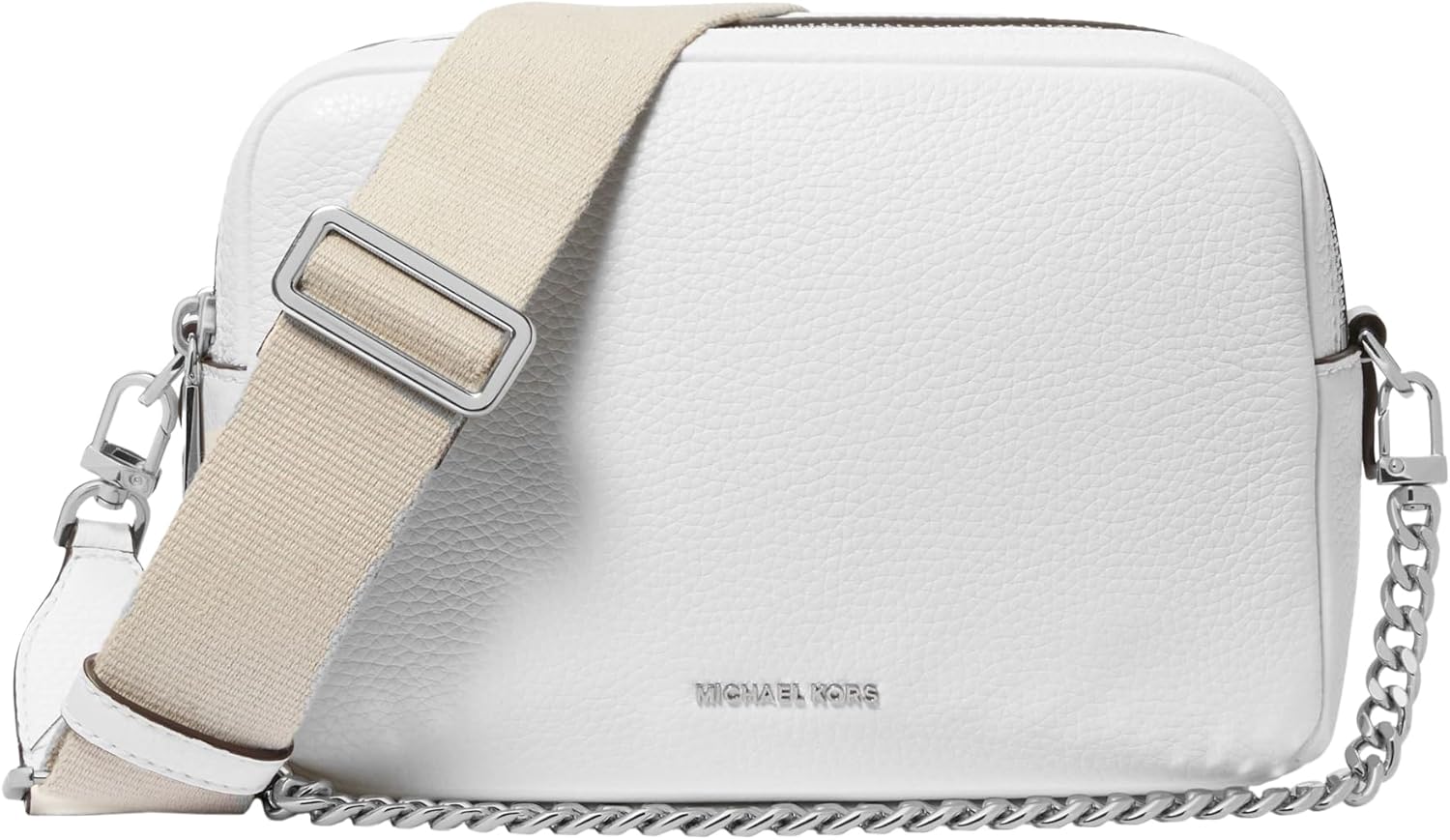 Michael Kors Bryant Medium Double Zip Chain Crossbody Bag Review