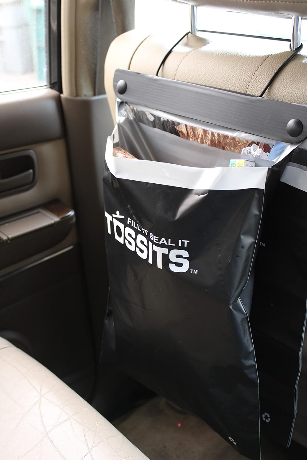 Set of 7 Tossits Disposable Bags - Leakproof & Smellproof