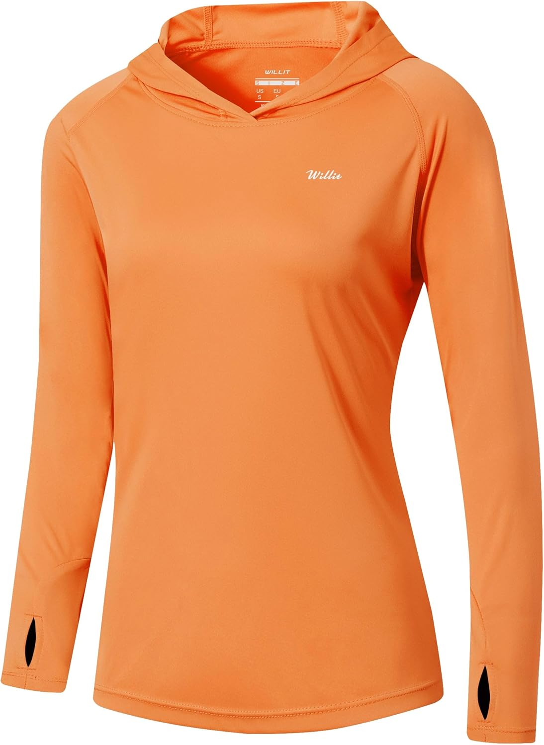 Willit Women's UPF 50+ Sun Hoodie - Lightweight Protection