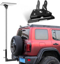 Starlink Mini Pole Mount Trailer Hitch Mount Kit - Portable 9 ft