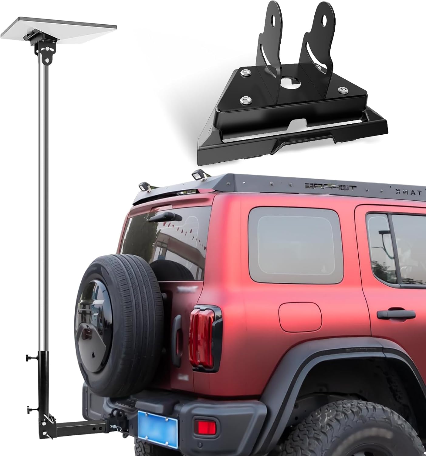 Starlink Mini Pole Mount Kit for Easy Satellite Setup Anywhere