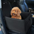 Pecute Pet Car Seat for Small Dogs - Stable Anti-Collapse Booster