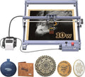 Creality 10W Pro Laser Engraver - 72W Output Power, Air Assist
