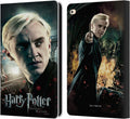 iPad Air 2 Leather Wallet Case for Men - Draco Malfoy Design