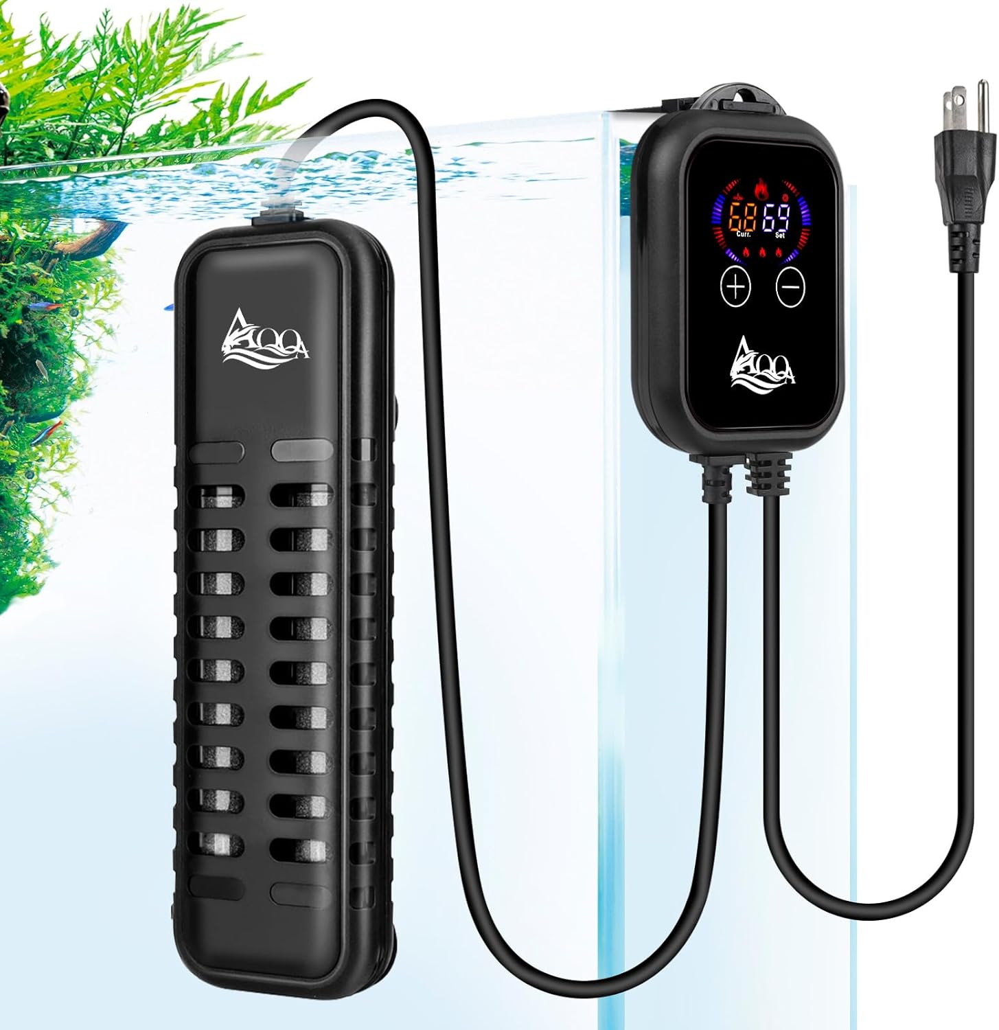 800W Submersible Aquarium Heater - Precise Thermostat Control