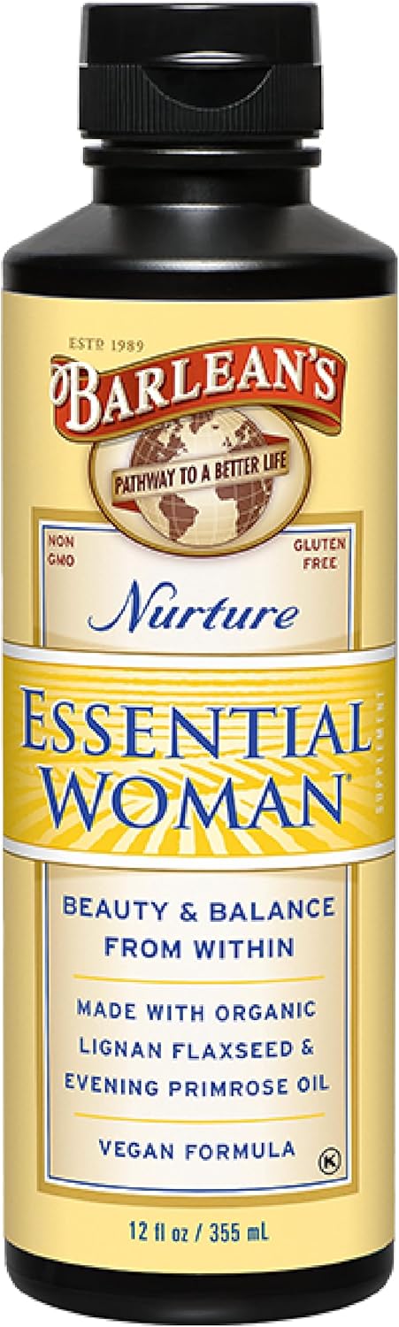Essential Woman Liquid Supplement for Healthy Hair and Skin