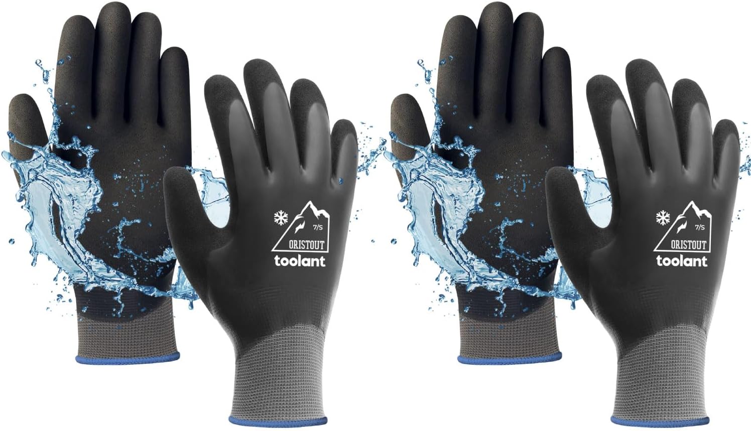 OriStout Thermal Touchscreen Work Gloves