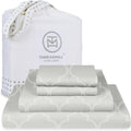 Threadmill Cotton Full Size Sheet Set - Soft 300 TC Jacquard Comfort