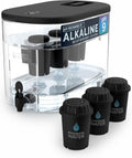 Alkaline Countertop Water Filter Dispenser - Mineralized pH9 Water