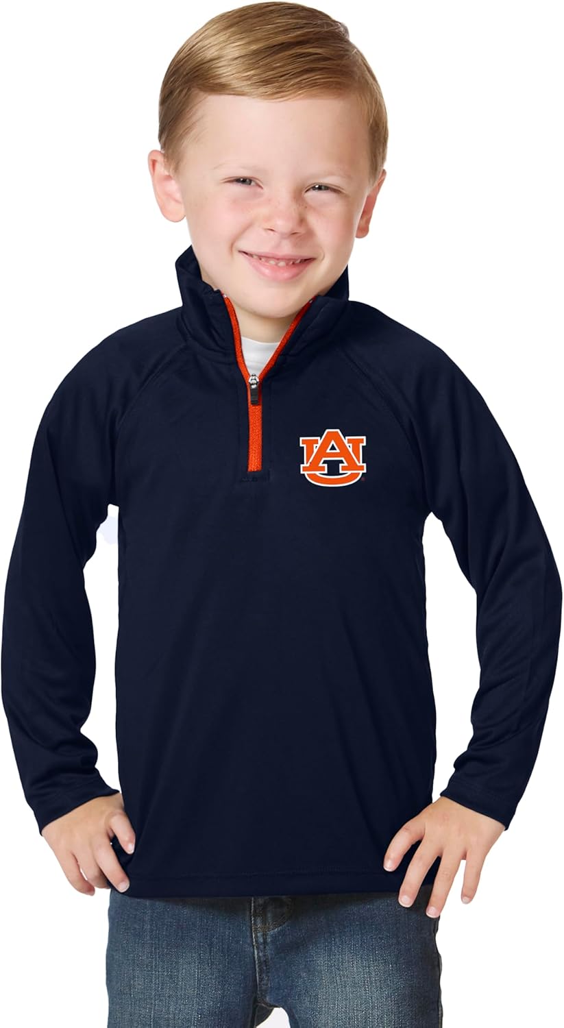Little King NCAA Toddler Boys 1/4 Zip Pullover Wind Shirt Review
