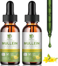 Mullein Drops for Lungs - Lung Detox & Respiratory Support