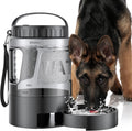 Dog Water Bottle Travel Bowl - 95oz Large No-Spill Dispenser