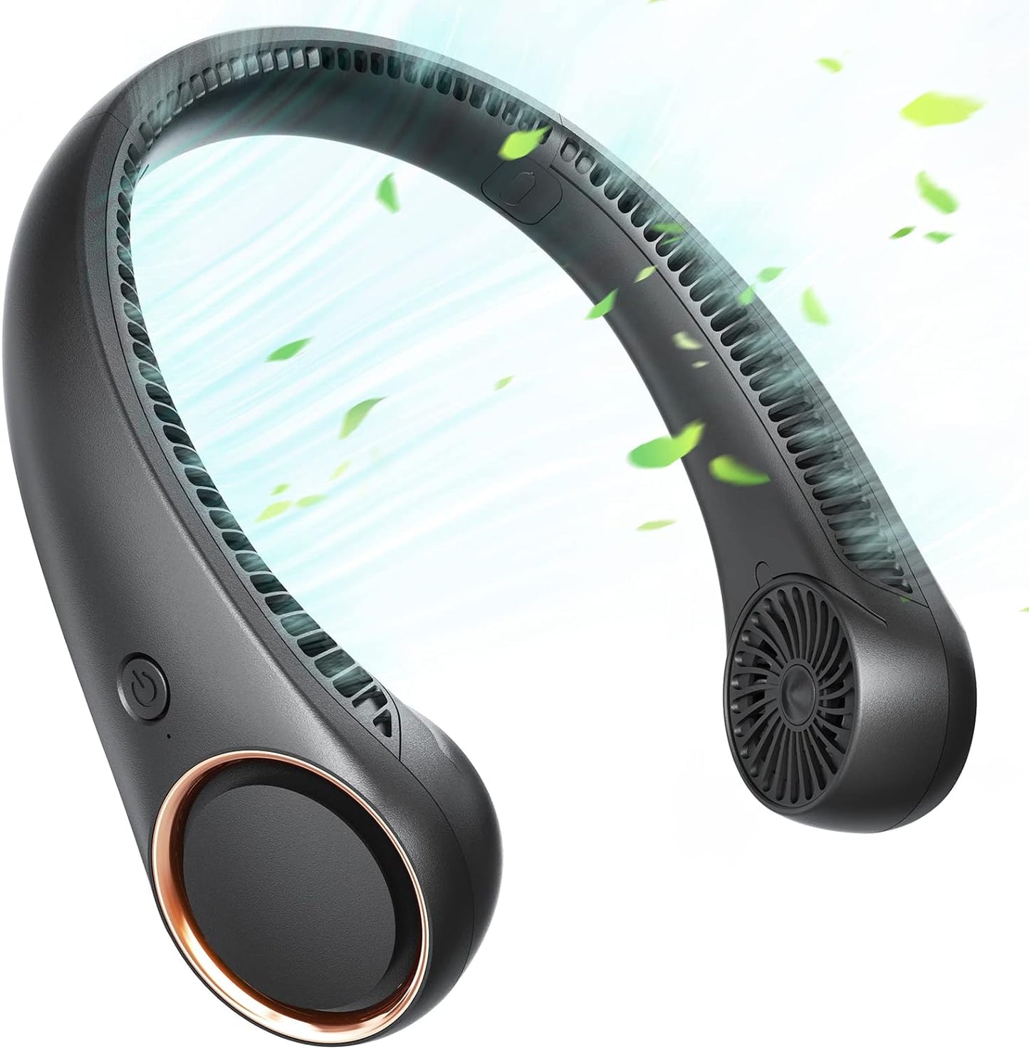 Faster Cooling Portable Neck Fan - 360 Airflow